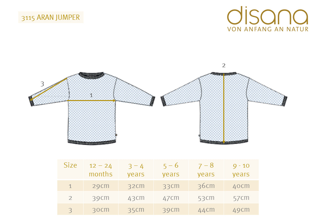 Maglioncino bimbi grandi in maglia di lana merino bio (2-10 anni) // Blu navy